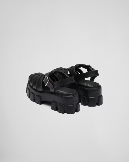Rubber Monolith sandals